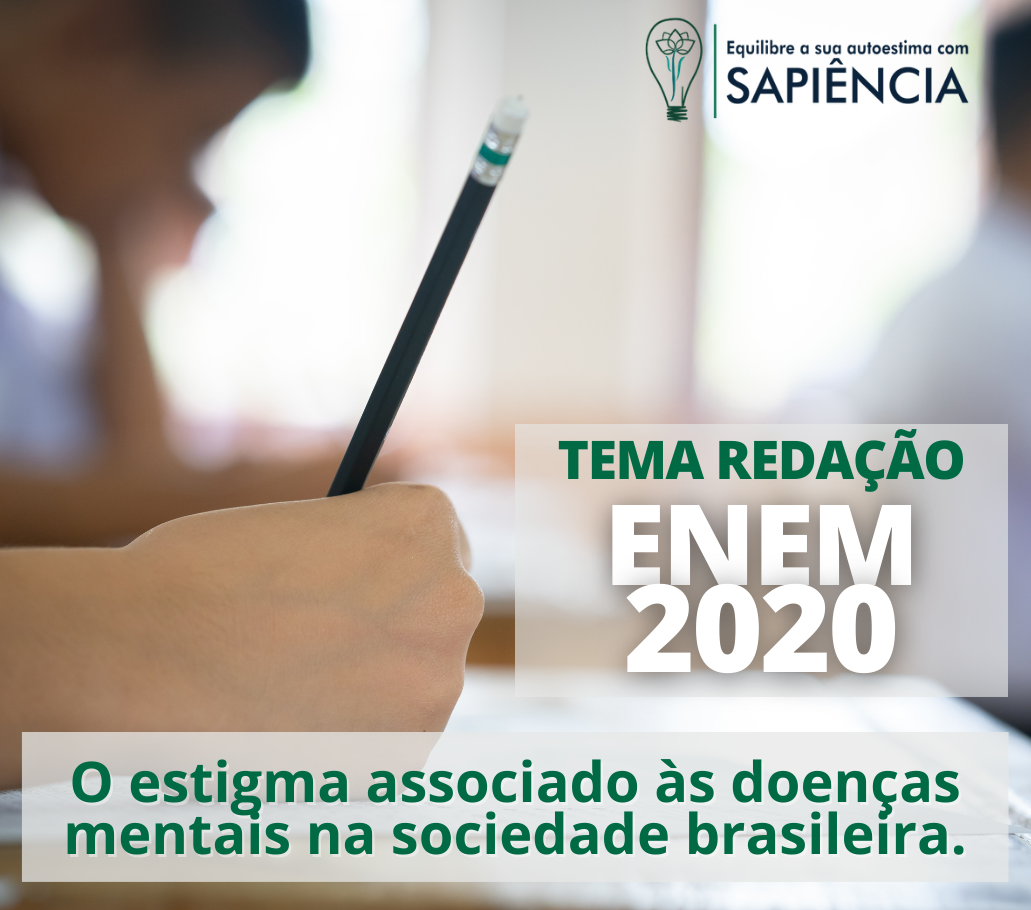 O tema da redação do ENEM 2020, realizado no dia 17 de janeiro de 2021