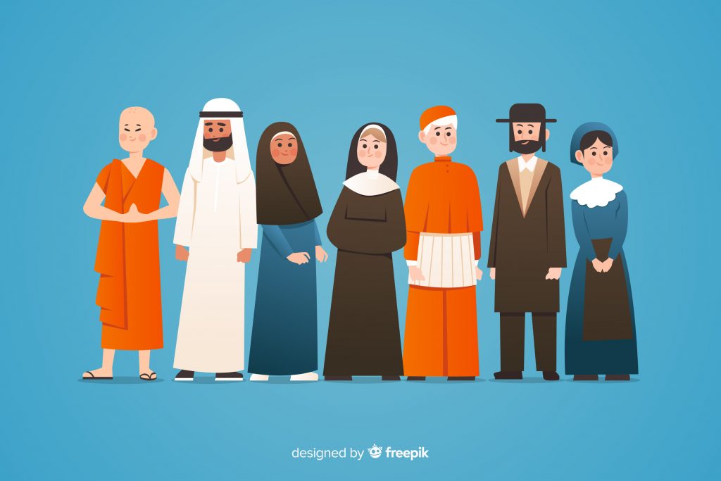 RELIGIÕES NÃO CRISTÃS