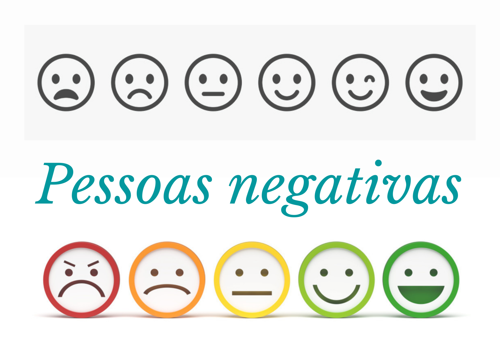 COMO CONVIVER COM PESSOAS NEGATIVAS - Cristina Psicóloga